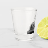 セドナフォト結婚式の引き出物応援ショットグラス ショットグラス (左)