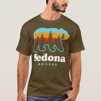 セドナベアーハイキングサンセットツリーズ Tシャツ