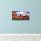 セドナレッドロックスキャンバスプリント キャンバスプリント (インサイチュ (ウッドフロア))