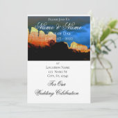 セドナレッドロックスサンダー_コーブ 招待状 (スタンド正面)