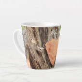 セドナレッドロックハートサンダーコーブ カフェラテマグ (左アングル)