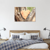 セドナレッドロックハート包装キャンバス キャンバスプリント (インサイチュ (寝室))