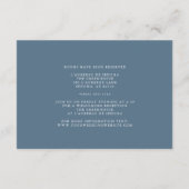 セドナレッドロック大聖堂岩 エンクロージャーカード (裏面)