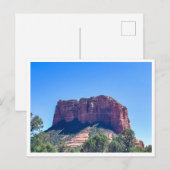 セドナレッドロック ポストカード (正面/裏面)