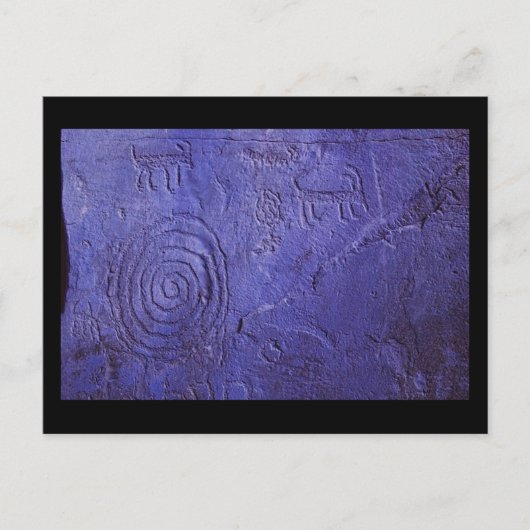 セドナロックアート ポストカード (正面)