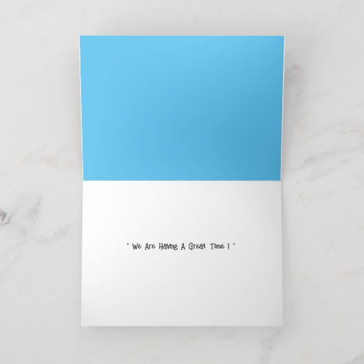 セドナロックスグリーティングカード 箔グリーティングカード (内側レイダウン)