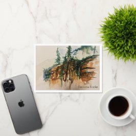 セドナロックスグリーティングカード 箔グリーティングカード