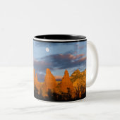 セドナ山上の月 ツートーンマグカップ (正面右)