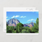 セドナ山水 ポストカード (正面/裏面)