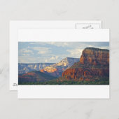 セドナ山 ポストカード (正面/裏面)