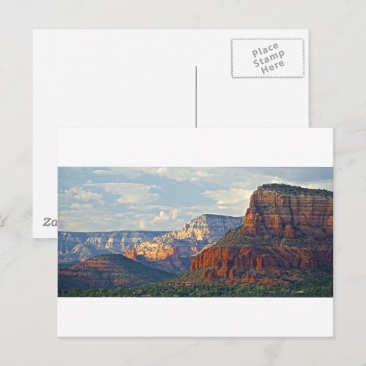 セドナ山 ポストカード (正面/裏面)