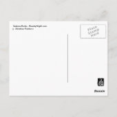 セドナ岩 ポストカード (裏面)