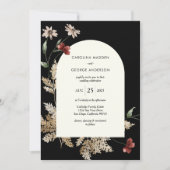 セドナ庭園の結婚式招待状 招待状 (正面)