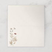 セドナ庭園の結婚式 プレイスカード (外部開封)