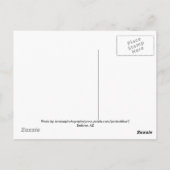 セドナ月 ポストカード (裏面)