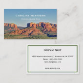 セドナ横 名刺 (正面/裏面)