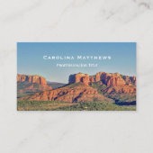 セドナ横 名刺 (正面)