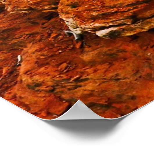 セドナ渦 ポスター (角)