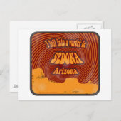 セドナ渦 ポストカード (正面/裏面)