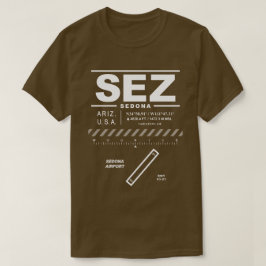 セドナ空港SEZ Tシャツ