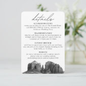 セドナ結婚の詳細エンクロージャカード エンクロージャーカード (スタンド正面)