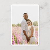 セドナ結婚ズホテルルームブロック詳細 エンクロージャーカード (裏面)