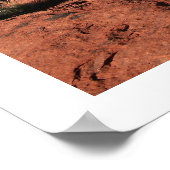 セドナ谷 ポスター (角)