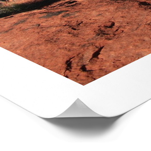 セドナ谷 ポスター (角)