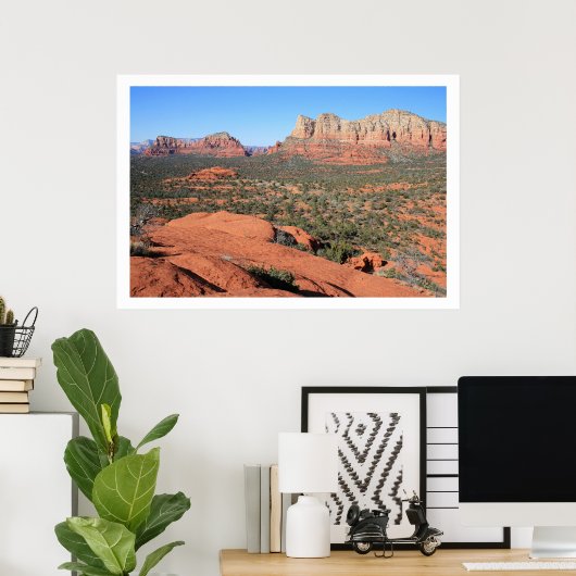 セドナ谷 ポスター (ホームオフィス)