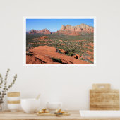 セドナ谷 ポスター (キッチン)