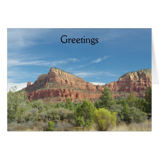 セドナ赤岩 (正面横)