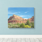 セドナ赤岩 キャンバスプリント (インサイチュ (ウッドフロア))