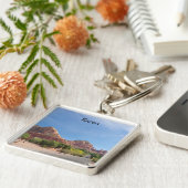 セドナ赤岩 キーホルダー (側面)