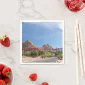 セドナ赤岩 スタンダードカクテルナプキン (インサイチュ)