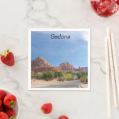 セドナ赤岩 スタンダードカクテルナプキン (インサイチュ)