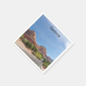 セドナ赤岩 スタンダードカクテルナプキン (角)