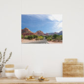 セドナ赤岩 ポスター (キッチン)