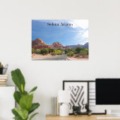 セドナ赤岩 ポスター (ホームオフィス)