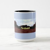 セドナ赤酸化鉄岩 マグカップ (中央)