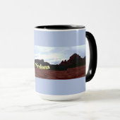 セドナ赤酸化鉄岩 マグカップ (正面右)