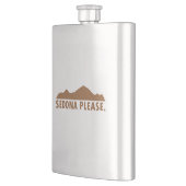 セドナ頼む フラスク (左)