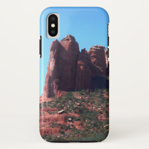 セドナ アリゾナのコーヒーポットロック II iPhone XSケース
