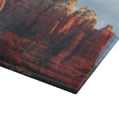 セドナ・アリゾナの曇りポットロック カッティングボード (角)