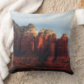 セドナ・アリゾナの曇りポットロック クッション (ブランケット)