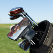 セドナ・アリゾナの曇りポットロック ゴルフヘッドカバー (インサイチュ)