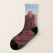 セドナ・アリゾナの曇りポットロック ソックス (左外側)