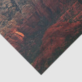 セドナ・アリゾナの曇りポットロック 薄葉紙 (詳細)