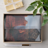 セドナ・アリゾナの曇りポットロック 薄葉紙 (ギフト)