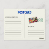 セドナ、アリゾナサンセットスルレアル ポストカード (裏面)