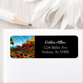 セドナ(アリゾナパーソナライズされた) ラベル (インサイチュ)